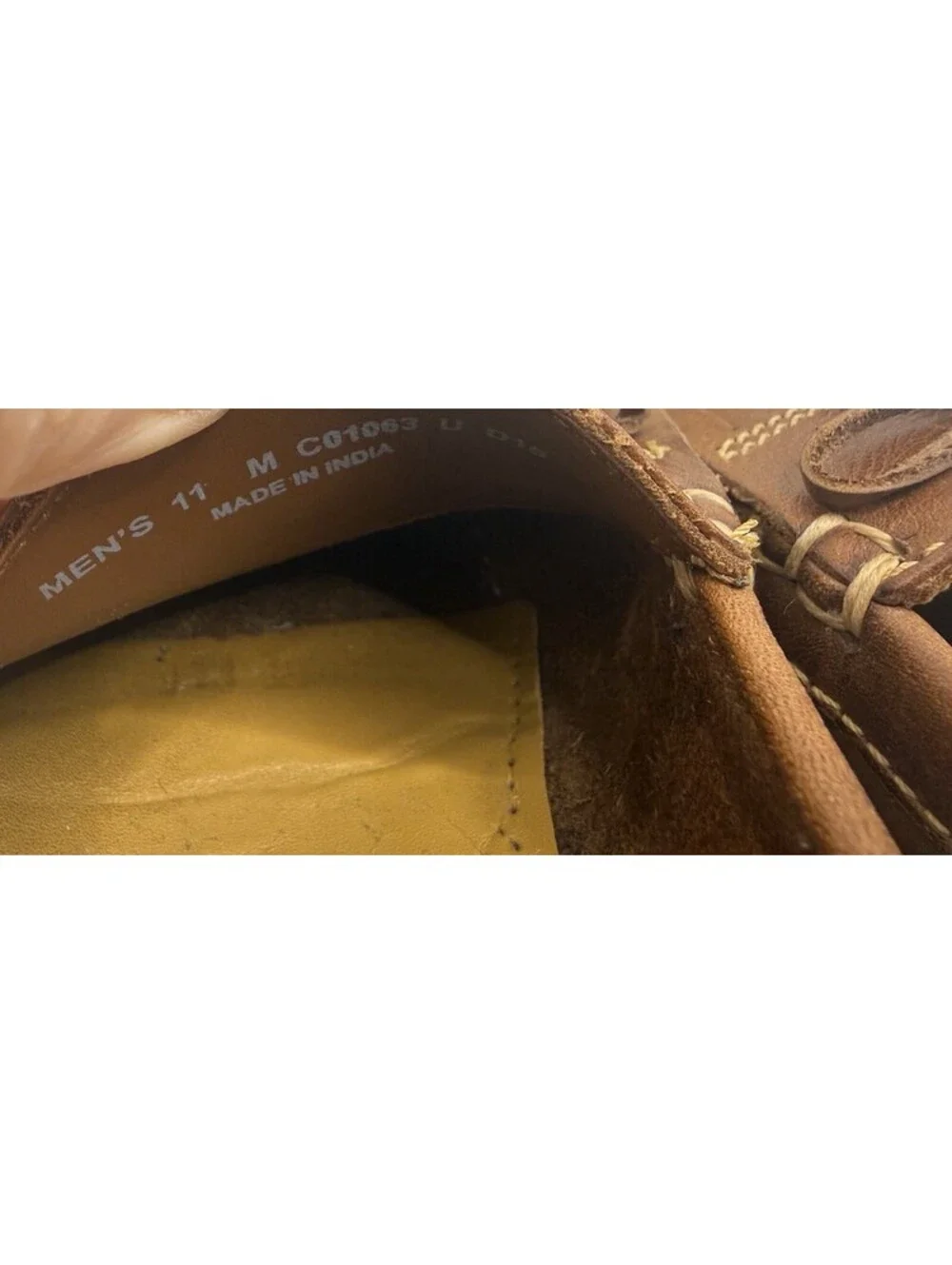 Cole Haan Size 11 Tassled Kiltie Loafers Brown Leather Classic Comfort Shoes